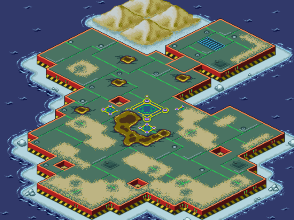 Dawn campaign environment from the original game assets